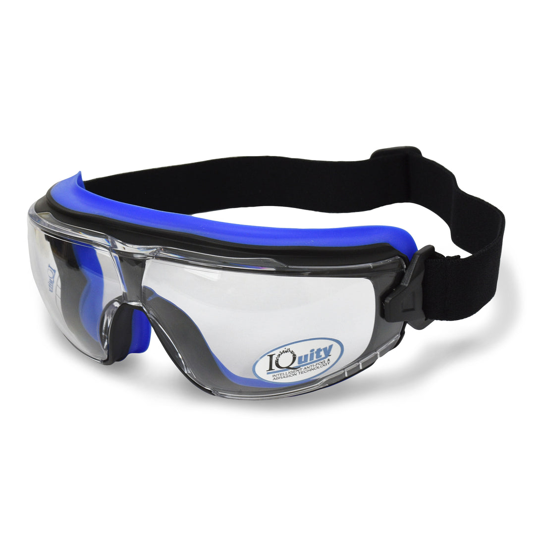 LPX™ IQ - IQuity Anti-Fog Safety Goggle - Black Frame - Clear IQ Anti-Fog Lens