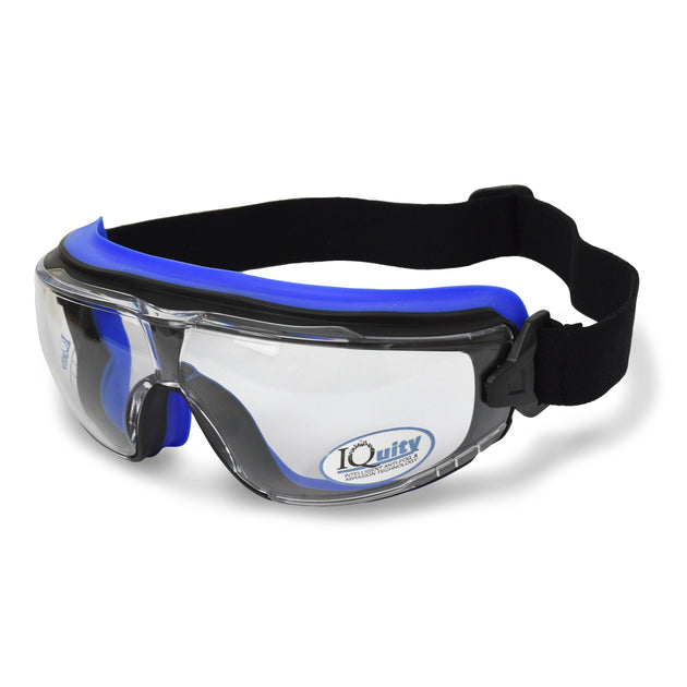 LPX™ IQ - IQuity Anti-Fog Safety Goggle - Black Frame - Clear IQ Anti-Fog Lens