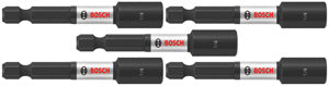 5 pc. Impact Tough™ 2-9/16 In x 1/4 In. Nutsetters (Bulk Pack)