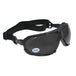 Dagger™ IQ - IQuity Anti-Fog Foam Lined Safety Goggle - Black Frame - Smoke IQ Anti-Fog Lens