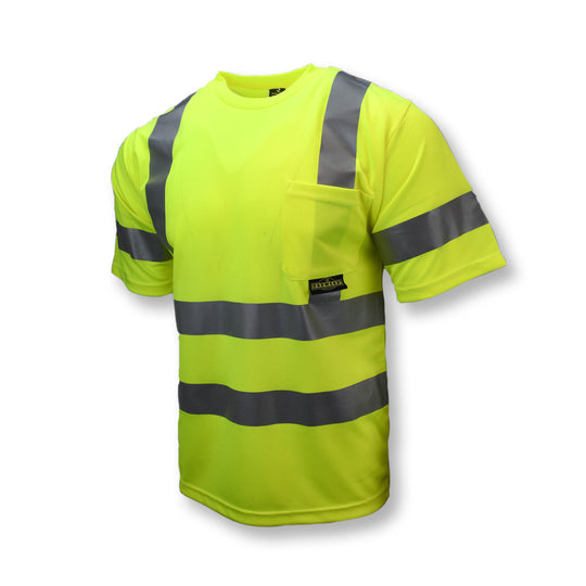 ST11-3 Type R Class 3 Short Sleeve T-Shirt With Max-Dri™ - Green - Size 3X
