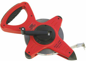 100 Ft. One Sided Pro-Series Zip-Line™ Nylon-Clad Steel Measuring Tape