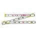Crescent 066FN 5/8" x 6' flat reading wood rule