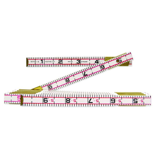 Crescent 1066DN 5/8" x 6' wood rule