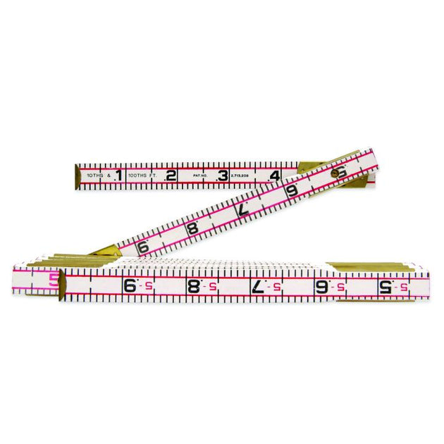 Crescent 1066DN 5/8" x 6' wood rule