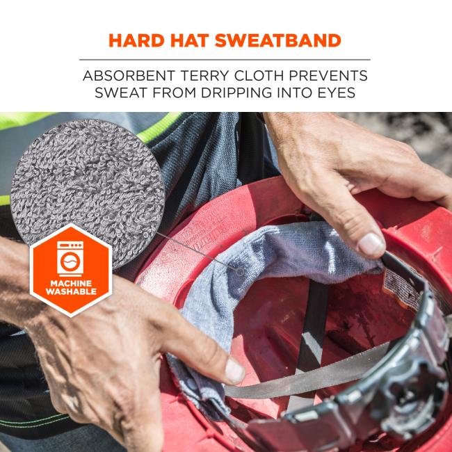 Ergodyne 12440 hard hat sweatband