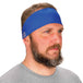 Ergodyne 1270 Chill-Its Cooling Headband - Blue