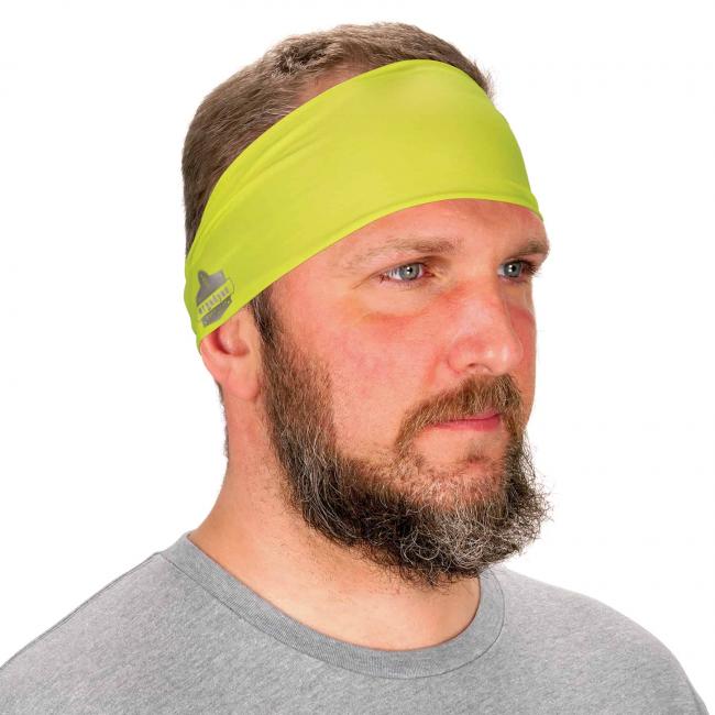 Ergodyne 1270 Chill-Its Cooling Headband - Lime