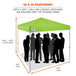Ergodyne 12910 Dimensions