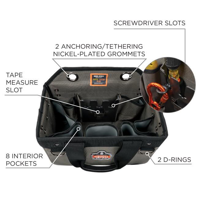 Ergodyne Arsenal 1374 diagram