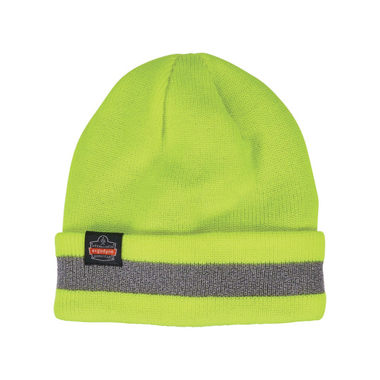 Ergodyne 16864 Reflective Rib Knit Winter Hat