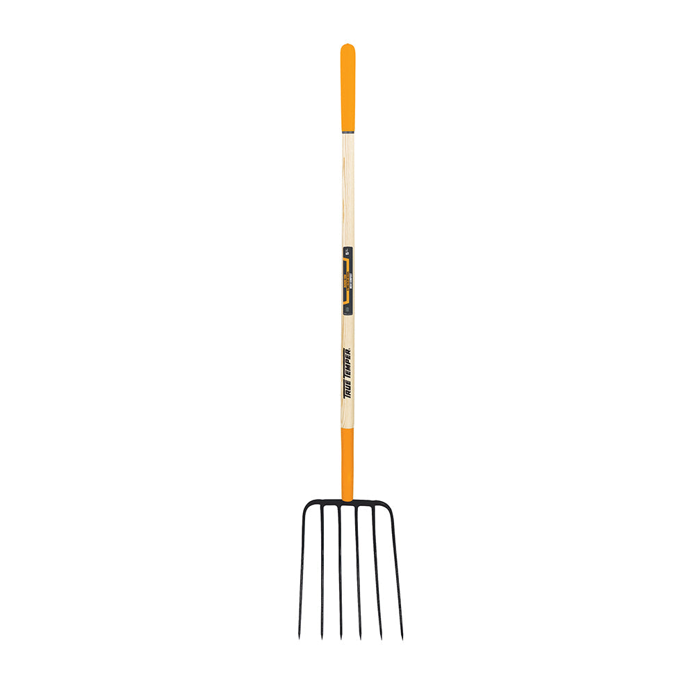 True Temper 1838200 6 Tine Manure Fork