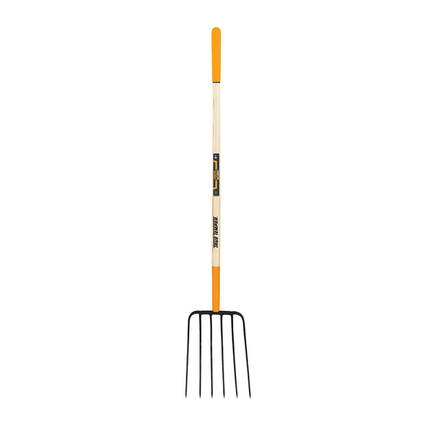 True Temper 1838200 6 Tine Manure Fork