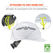 Ergodyne 19159 Attaches To Any Hard Hat