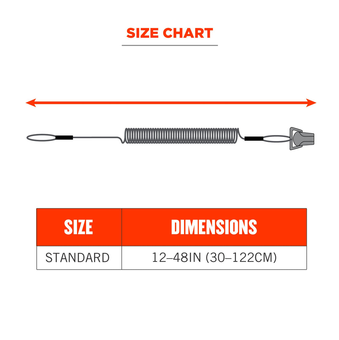 Ergodyne 19159 Dimensions