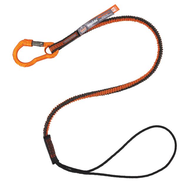 Ergodyne 19804 Standard Carabiner and Choke Loop Lanyard