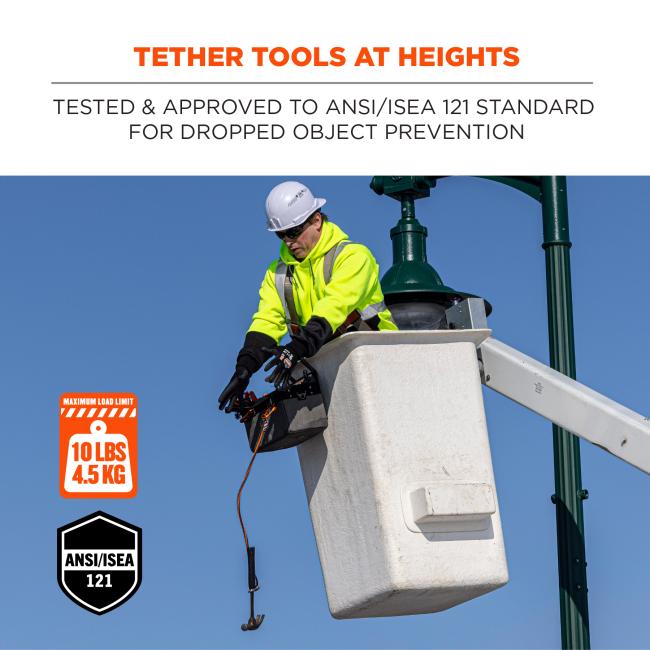 Ergodyne 19804 Tether Tools