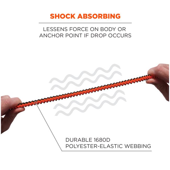 Ergodyne 19804 Shock Absorbing