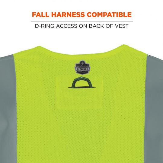 Ergodyne 2186 Compatible With Fall Harnesses