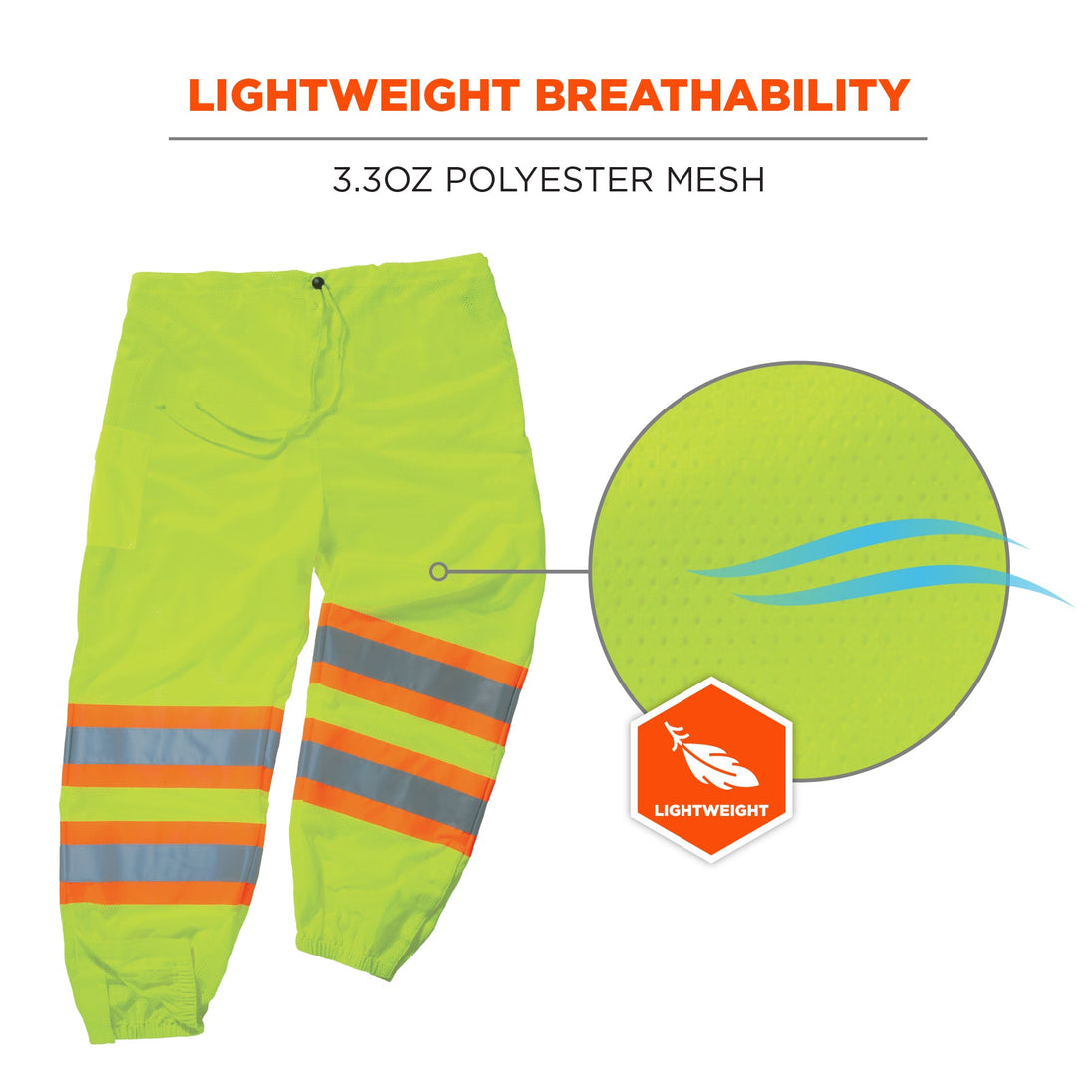 Ergodyne 22963 Lightweight Breathability