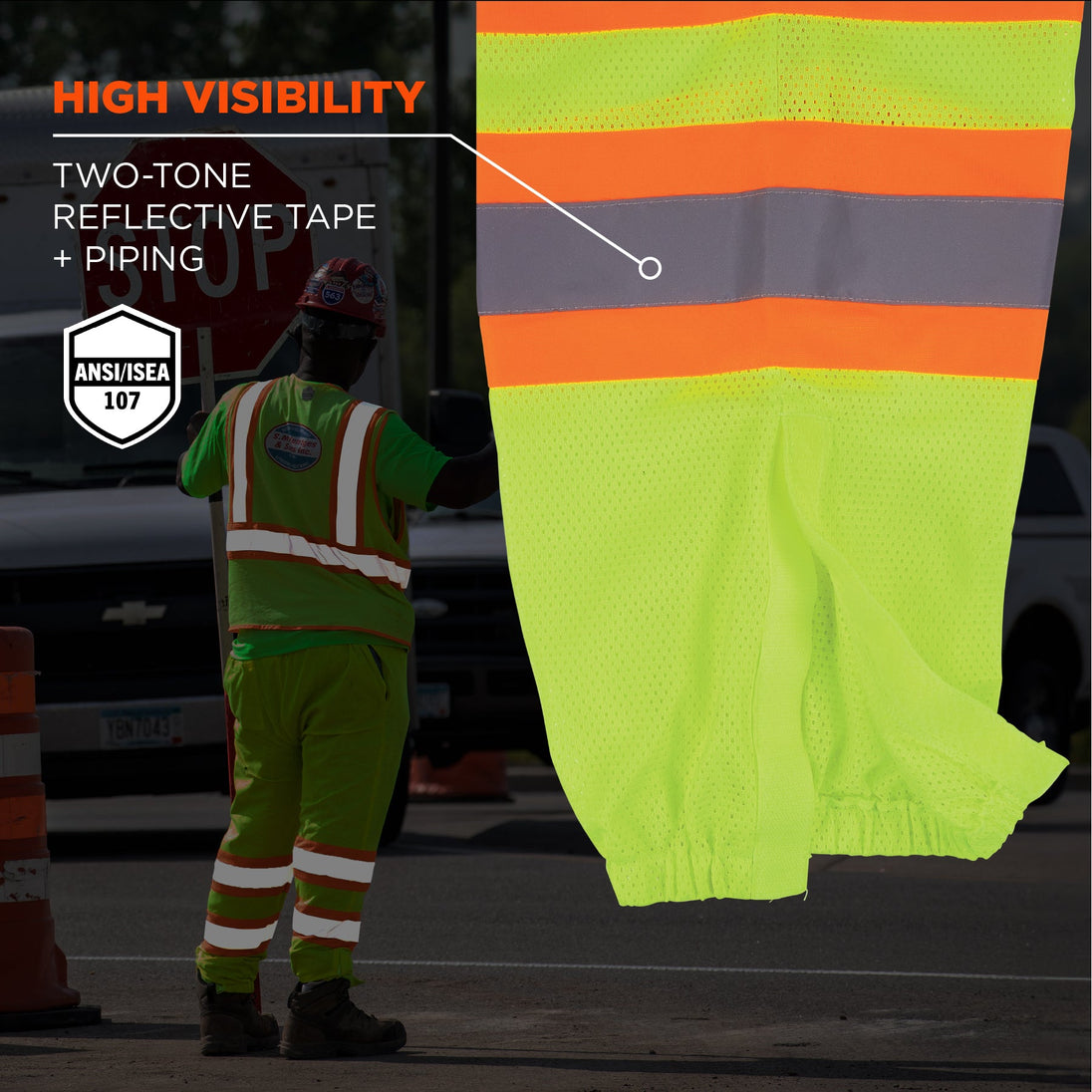 Ergodyne 22963 High visibility