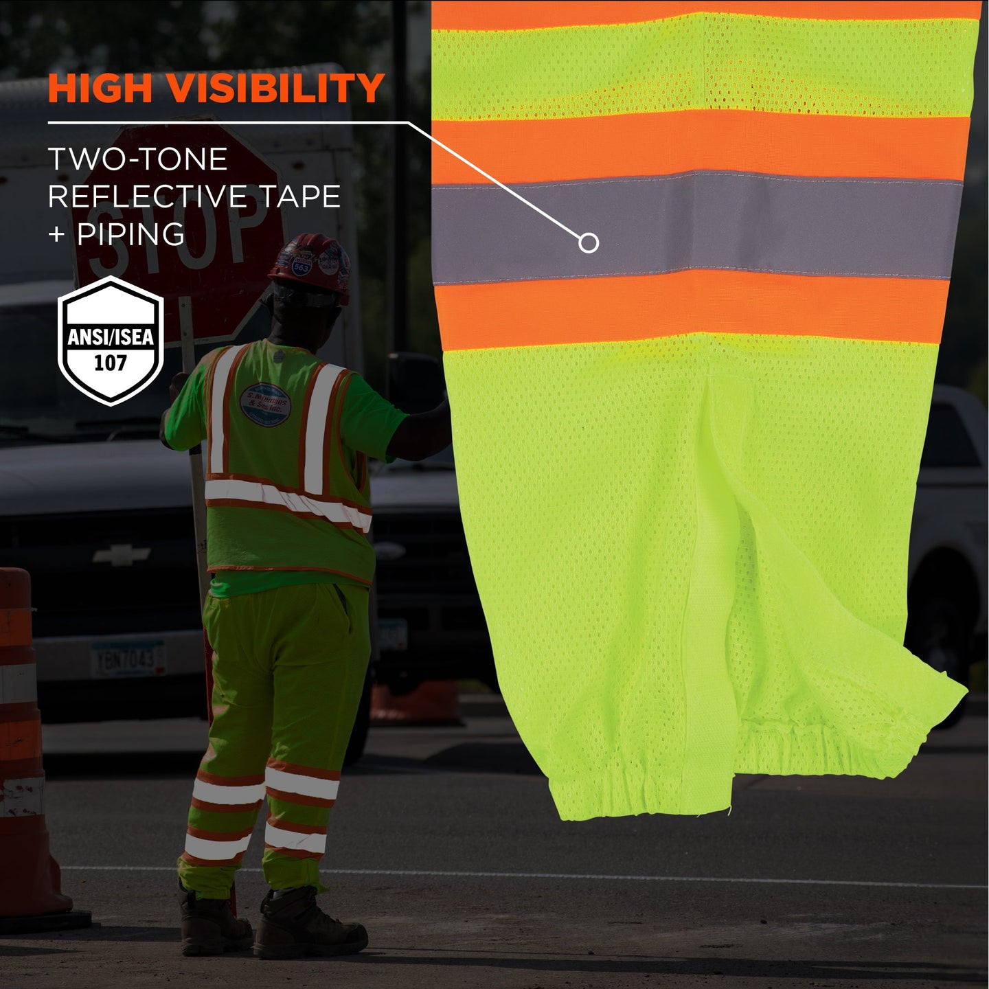 Ergodyne 22963 High visibility
