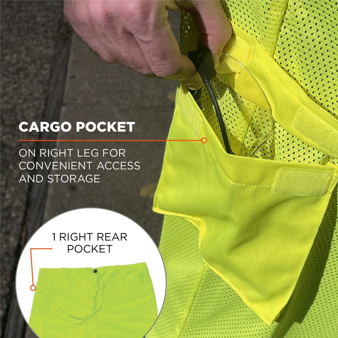 Ergodyne 22963 Cargo Pocket