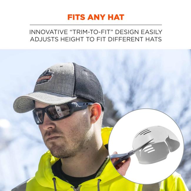 Ergodyne 23380 Fits Any Hat