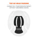 Ergodyne 23380 Top of Head Padding
