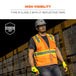 Ergodyne 2456 High Visibility