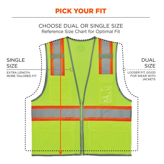 Ergodyne 2456 Dual Size