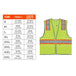 Ergodyne 2456 Size
