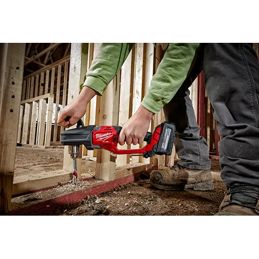 Milwaukee 2807-20 In Use