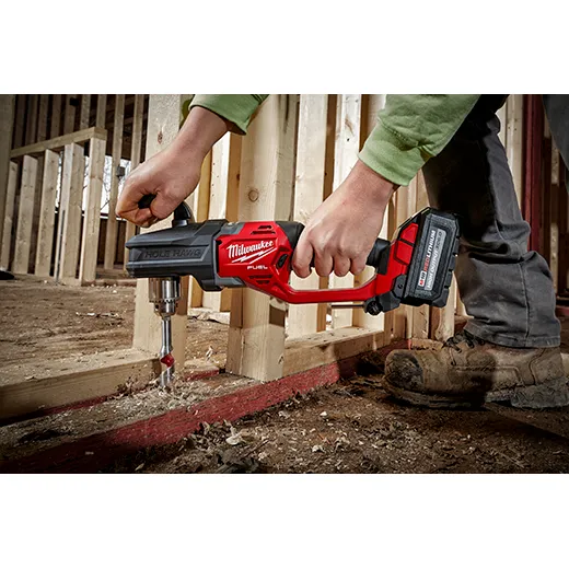 Milwaukee 2807-20 In Use