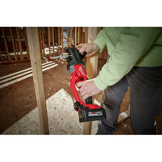 Milwaukee 2807-20 In Use