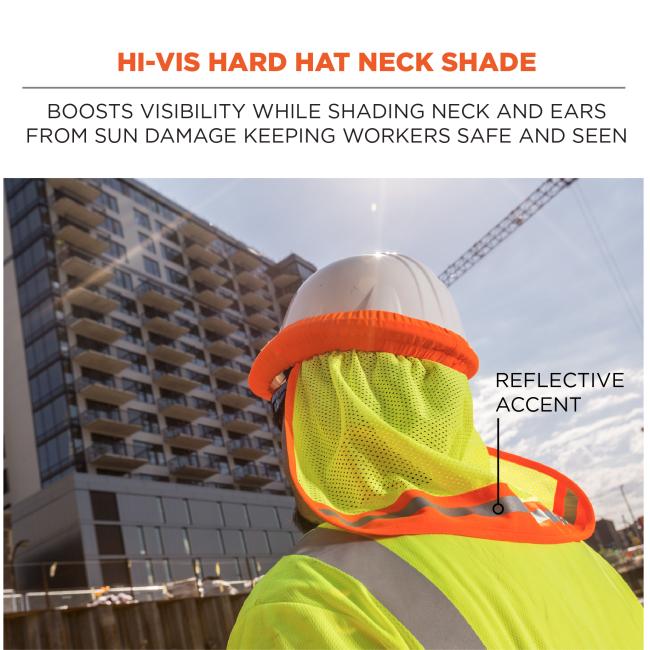 Ergodyne 29053 Hi-Vis Neck Shade