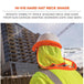 Ergodyne 29053 Hi-Vis Neck Shade
