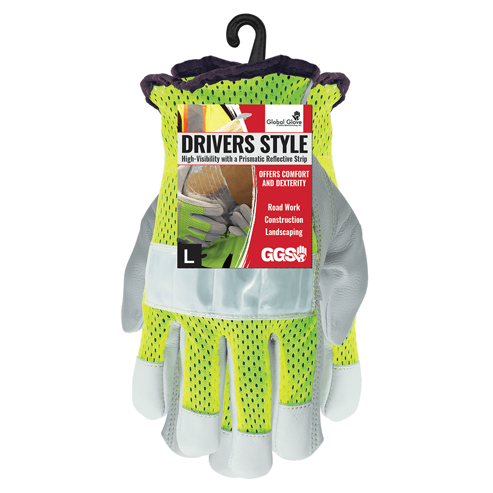 Global Glove 3100GHV Packaging
