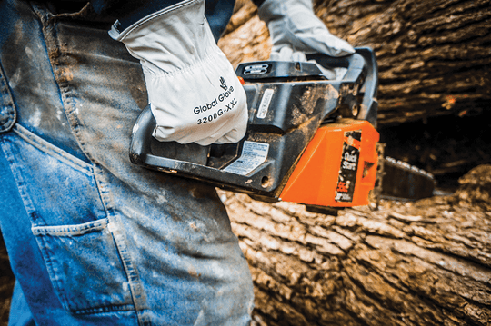 Global Glove 3200G-M In Use