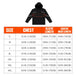 Ergodyne 41112 Sizing chart