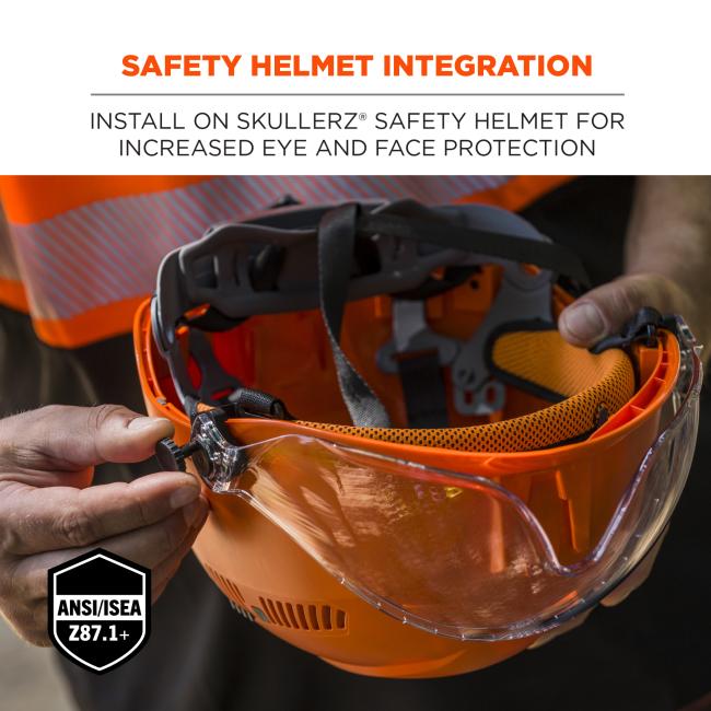 Ergodyne 60208 Safety Helmet Integration