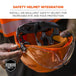 Ergodyne 60208 Safety Helmet Integration