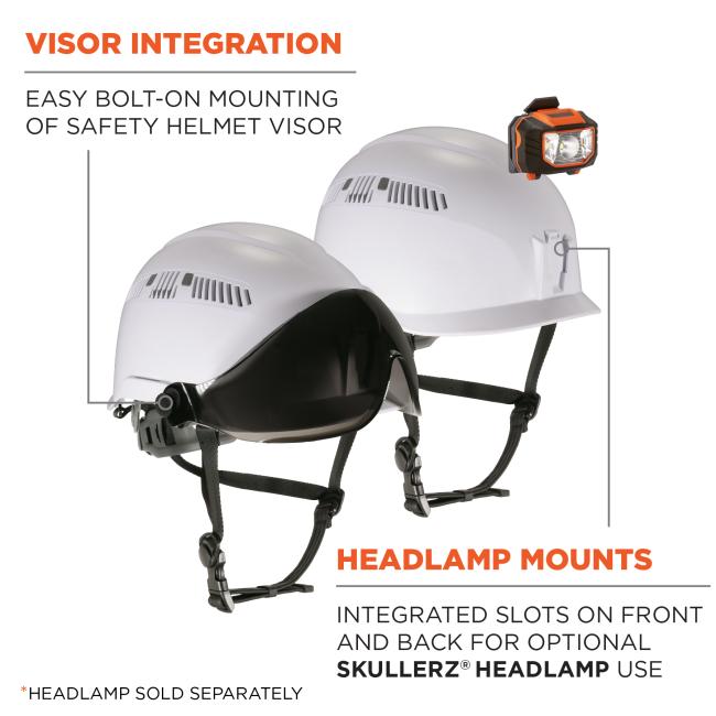 Ergodyne 60219 Visor Integration