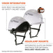 Ergodyne 60219 Visor Integration