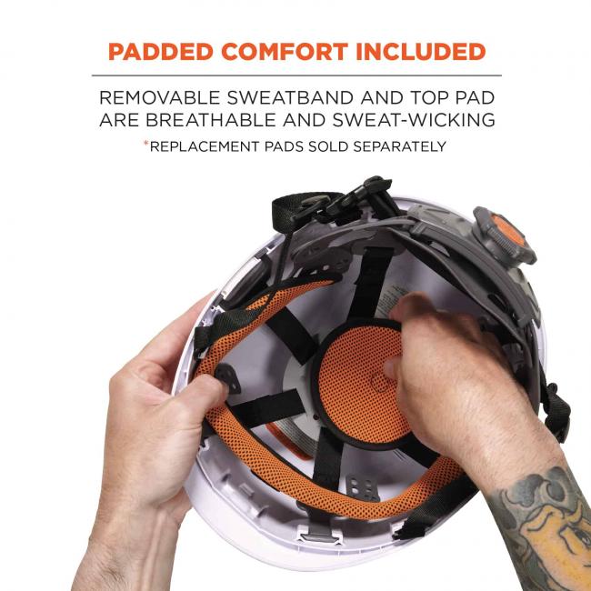 Ergodyne 60219 Padded Comfort 