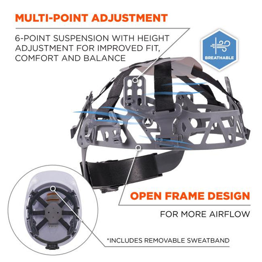 Ergodyne 60223 Multi-Point Adjustment