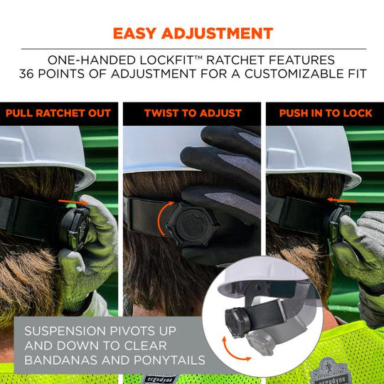 Ergodyne 60223 Easy Adjustment
