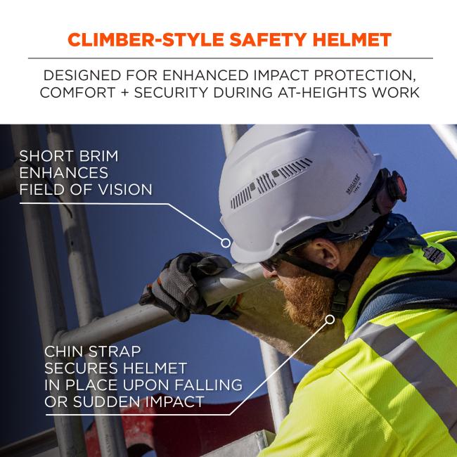Ergodyne 60265 Climber Style Helmet