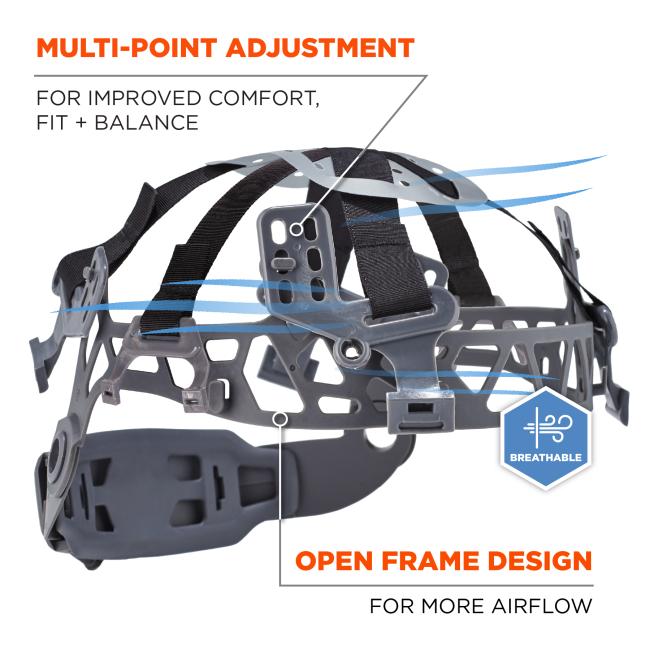 Ergodyne 60265 Multi-Point Adjustment