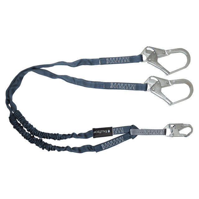 Falltech 8259Y3 6' Energy Absorbing Lanyard